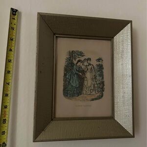 Chic Vintage "La Mode Illustrée" Parisian Fashion Print | Victorian Era Vibe